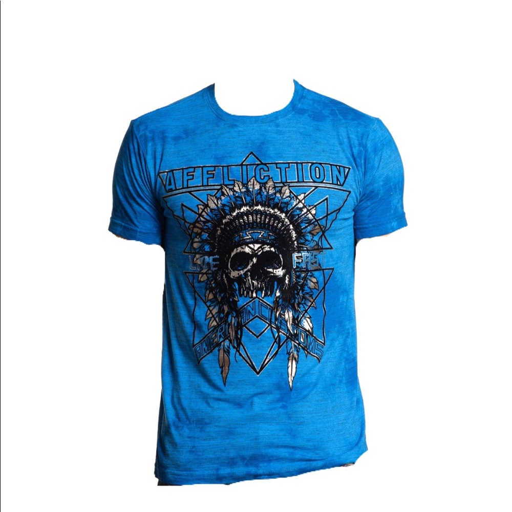 Men’ Affliction shirt